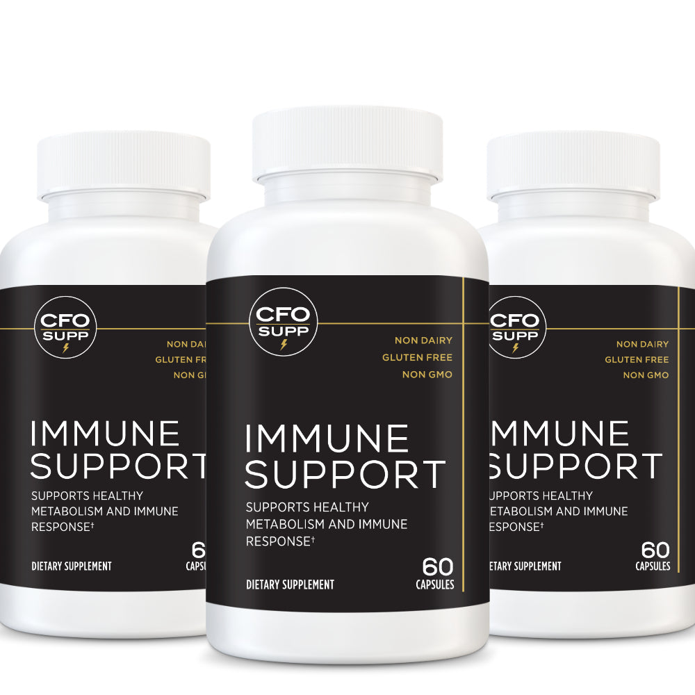 Immune Support - Fortify & Flourish: for a Healthy Metabolism and Robust Immune Response - 60 Capsules